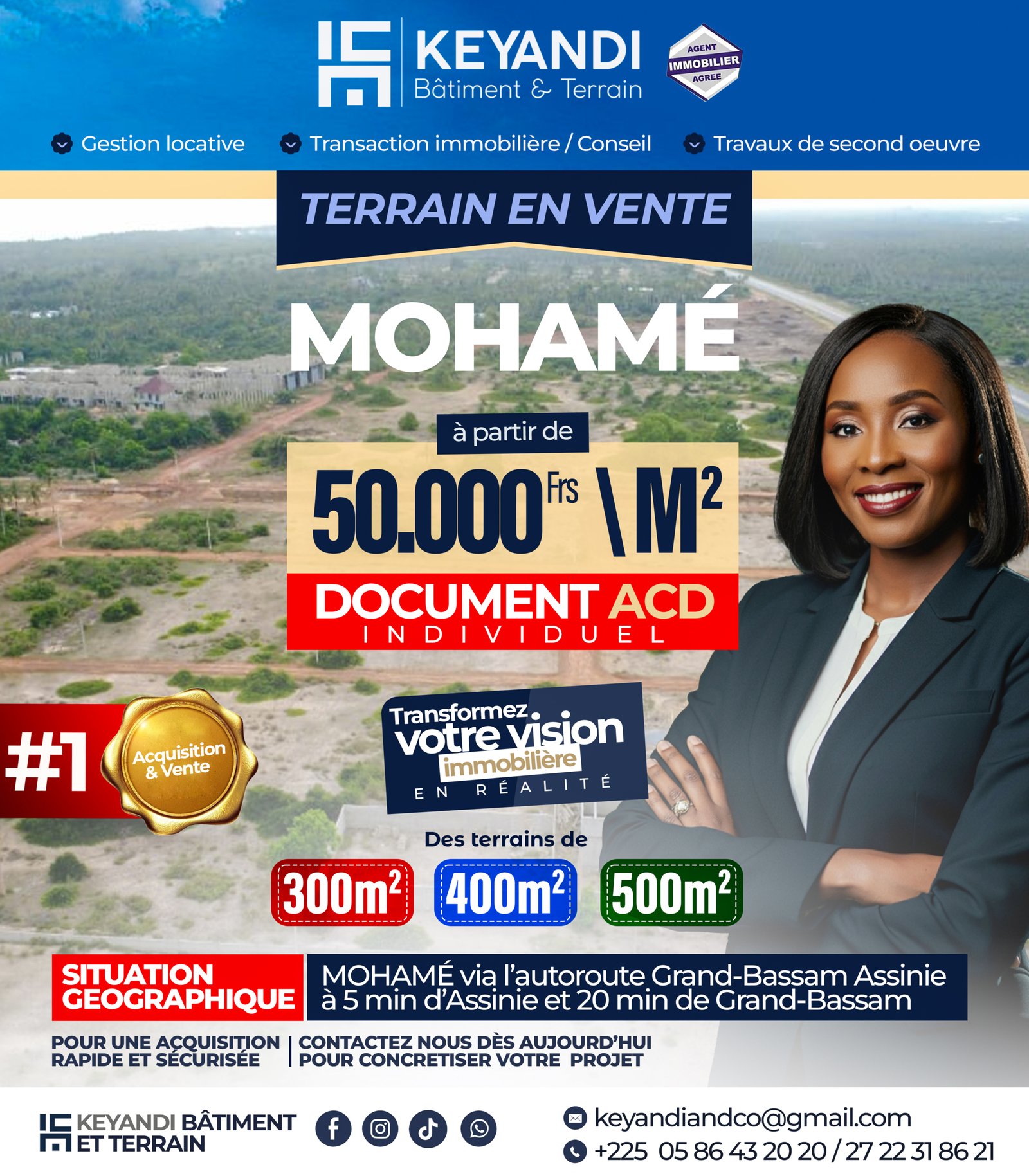 Acheter oterrain a Mohamé (3)