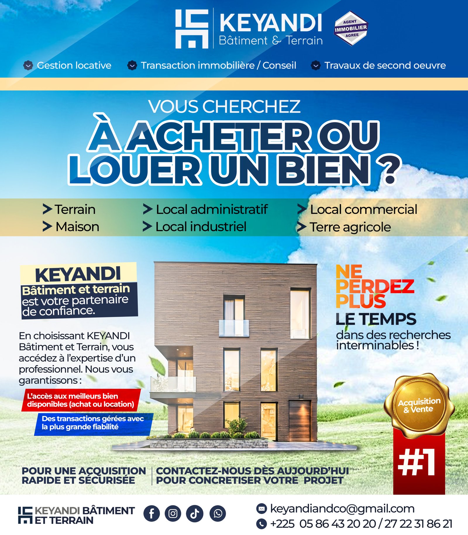 Acheter ou louer avec keyandi